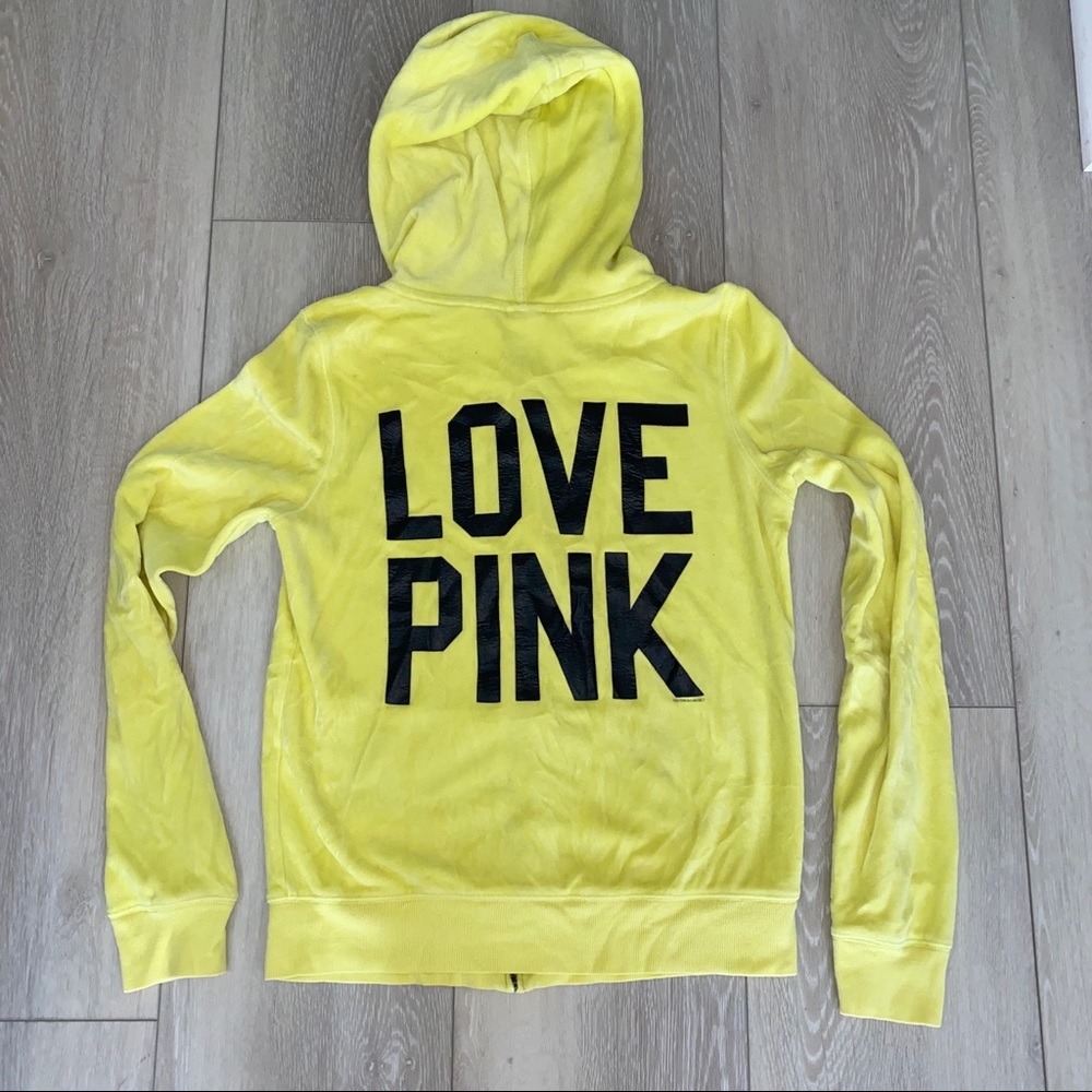 Victoria’s Secret Pink full zip hoodie